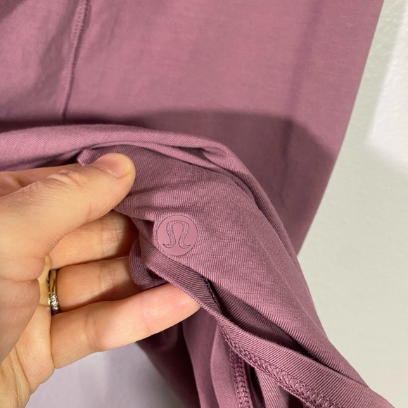Lululemon Cinch it Dress in Purple Size 6 - Picture 6 of 6